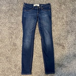 Low rise skinny jeans!